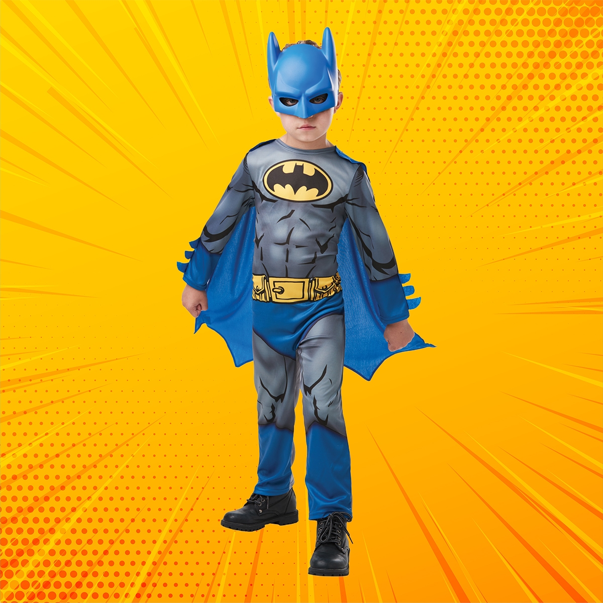 Rubies L Bat Batman Core Costume Boys, 8-10 Years
