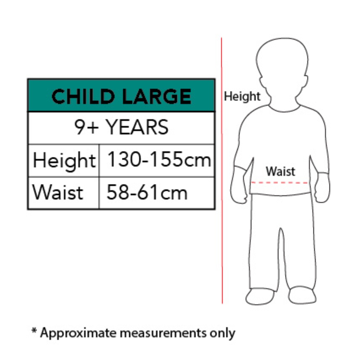 روبيز رداء جريفندور الكلاسيكي التنكري مقاس L للجنسين 8-10 سنوات
