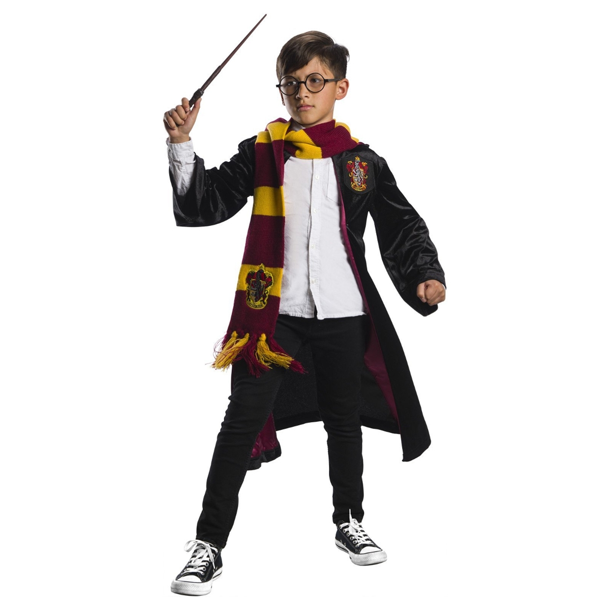 Rubies L Gryffindor Premium Robe Costume Unisex, 11-12 Years