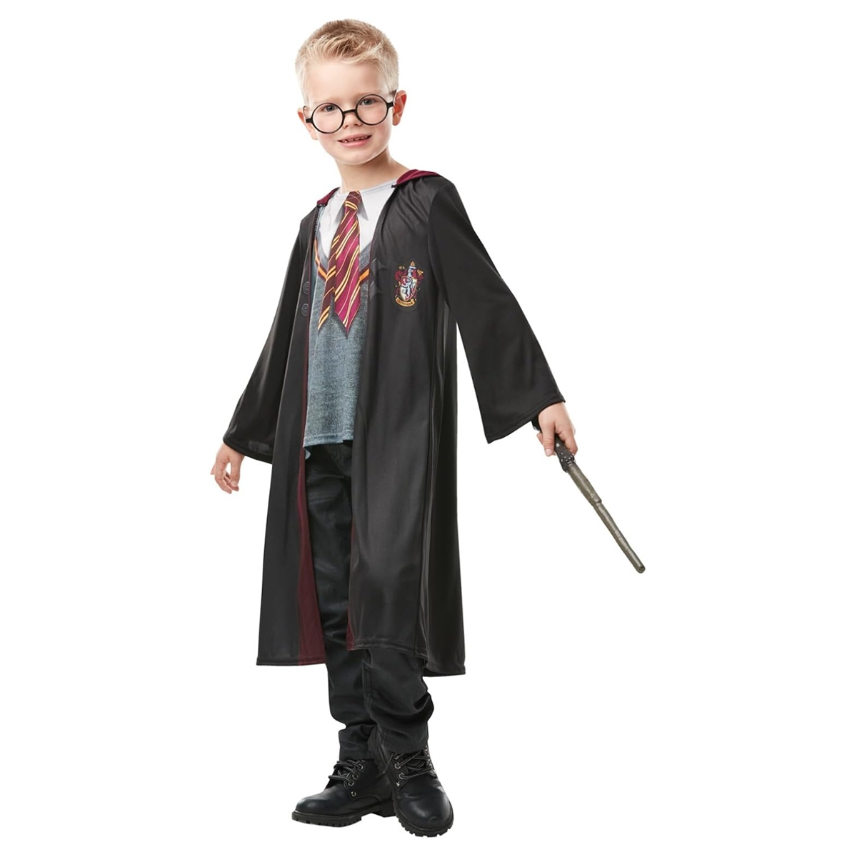 Rubies L Harry Potter Photoreal Robe Costume Boys, 8-10 Years