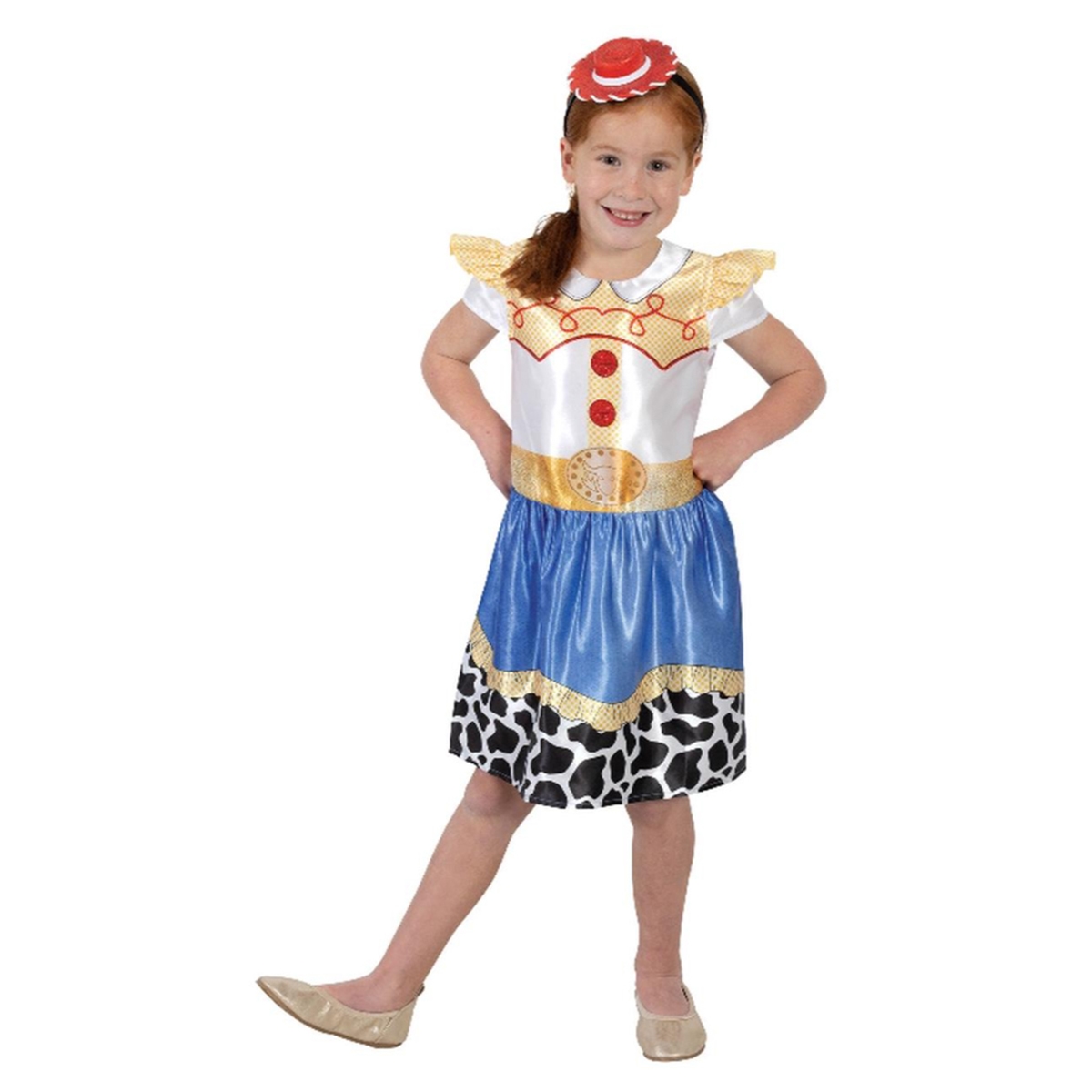 روبيز زي جيسي توي ستوري كلاسيك مقاس L للبنات 8-10 سنوات