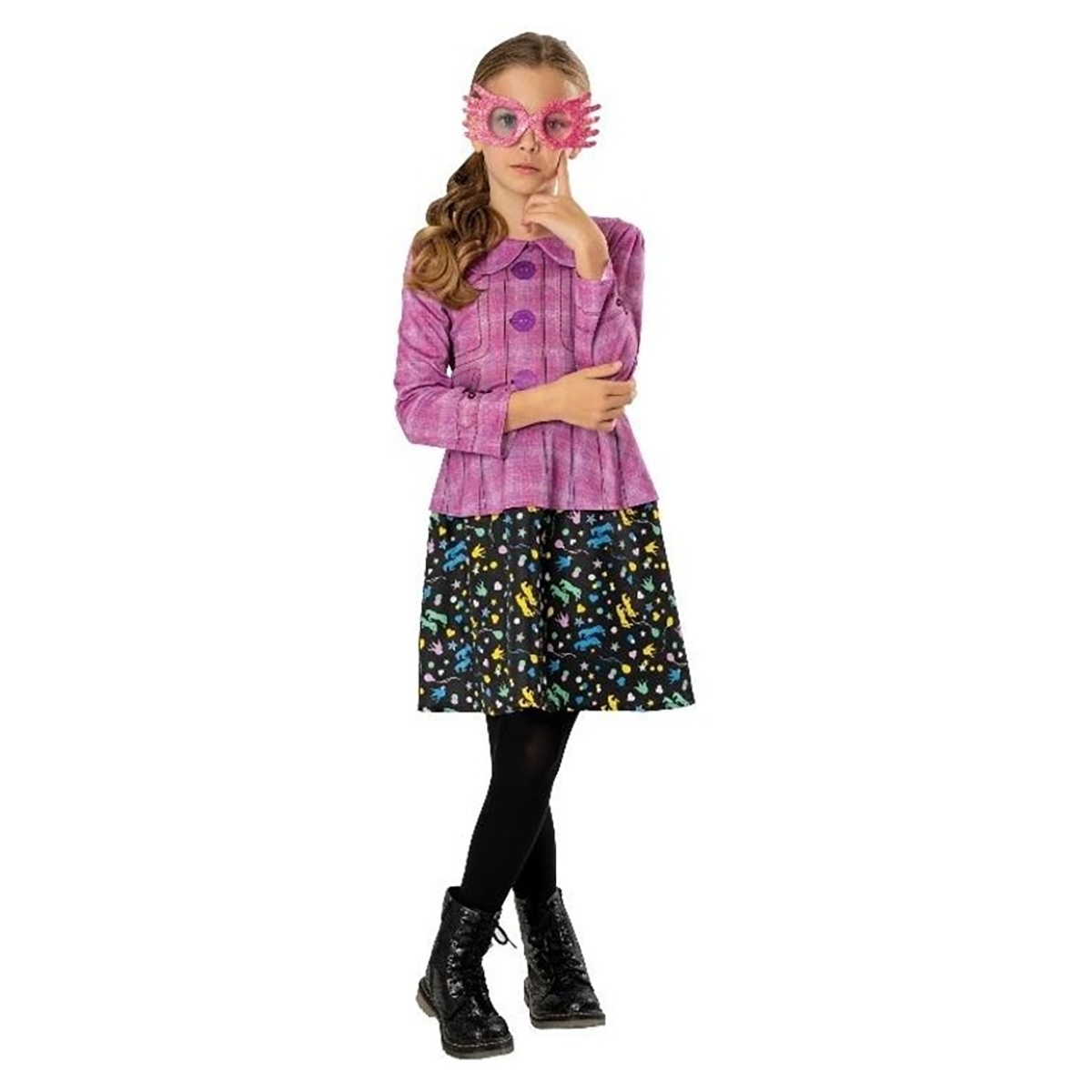 Rubies L Luna Lovegood Costume Girls, 8-10 Years