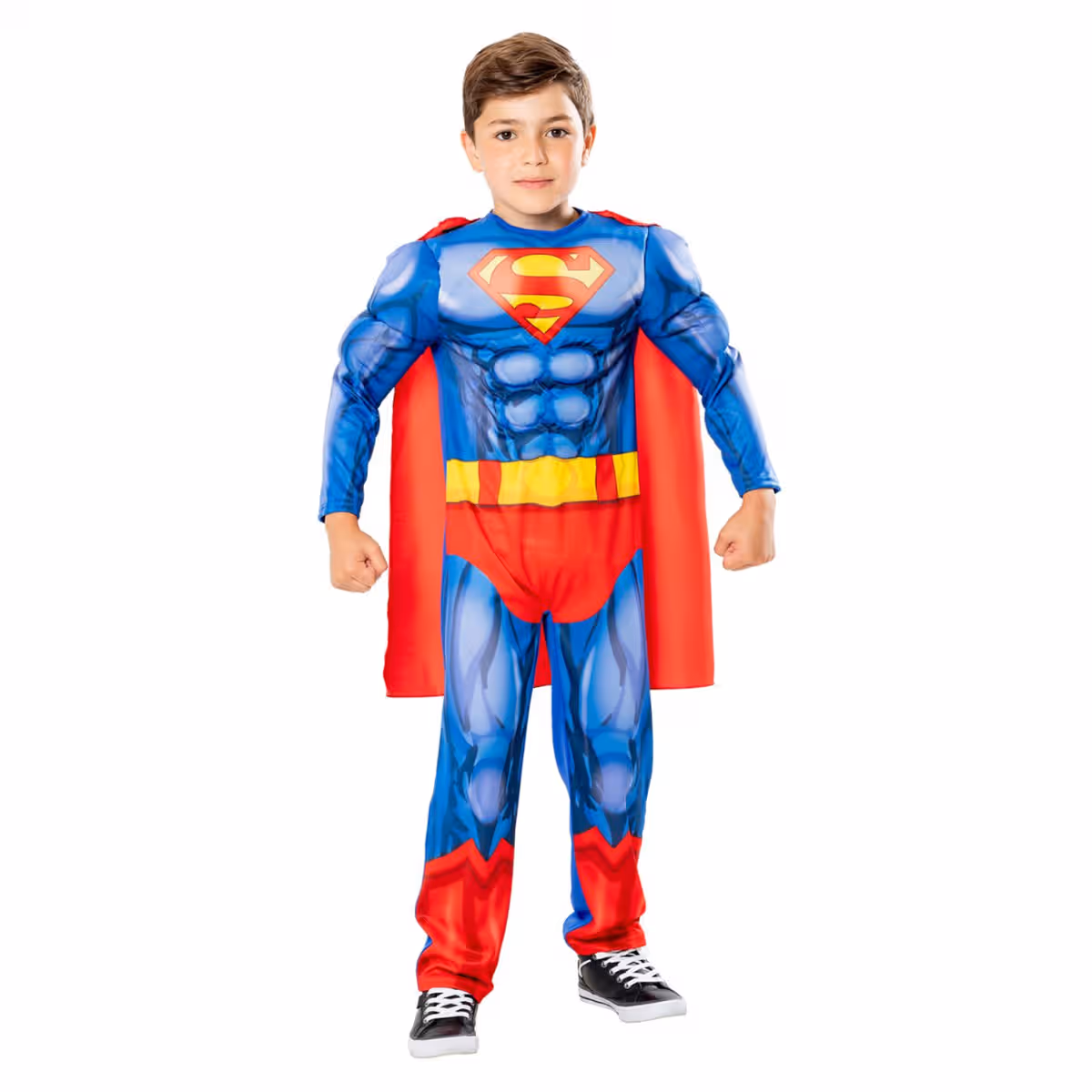 Rubies L Superman Padded Muscle Costume Boys, 5-7 Years