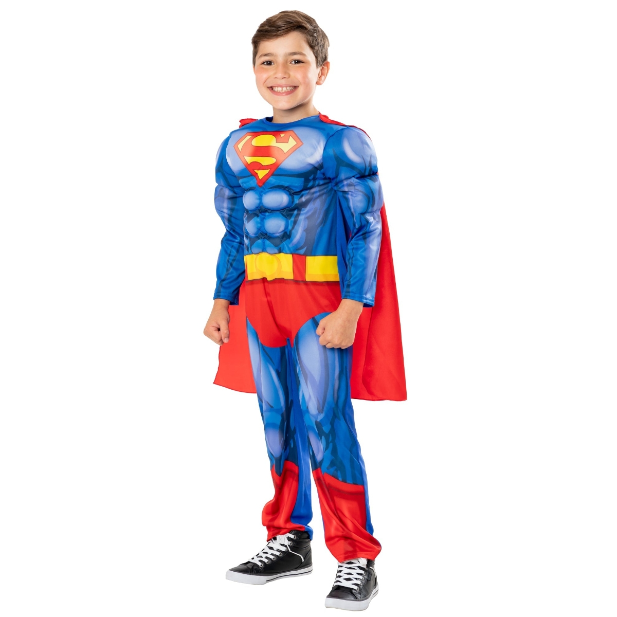 Rubies L Superman Padded Muscle Costume Boys, 5-7 Years