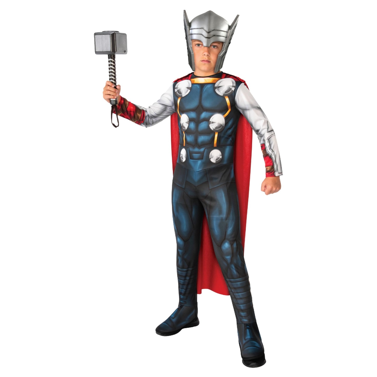 Rubies M Avengers Series Thor Child Costume Boys, 8-10 Years