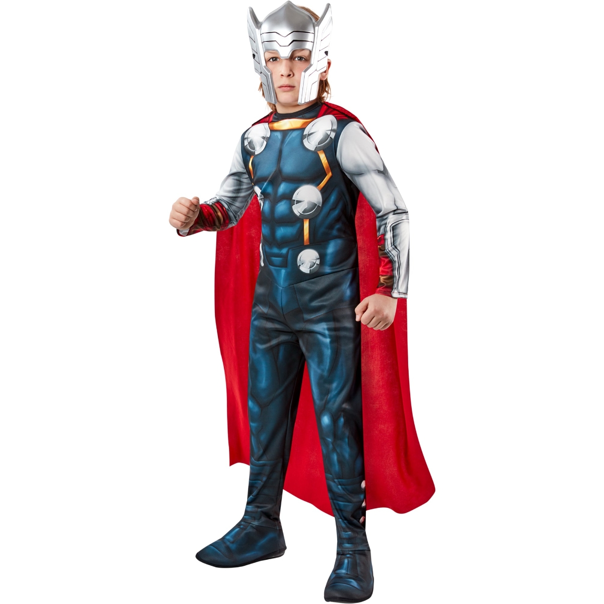Rubies M Avengers Series Thor Child Costume Boys, 8-10 Years