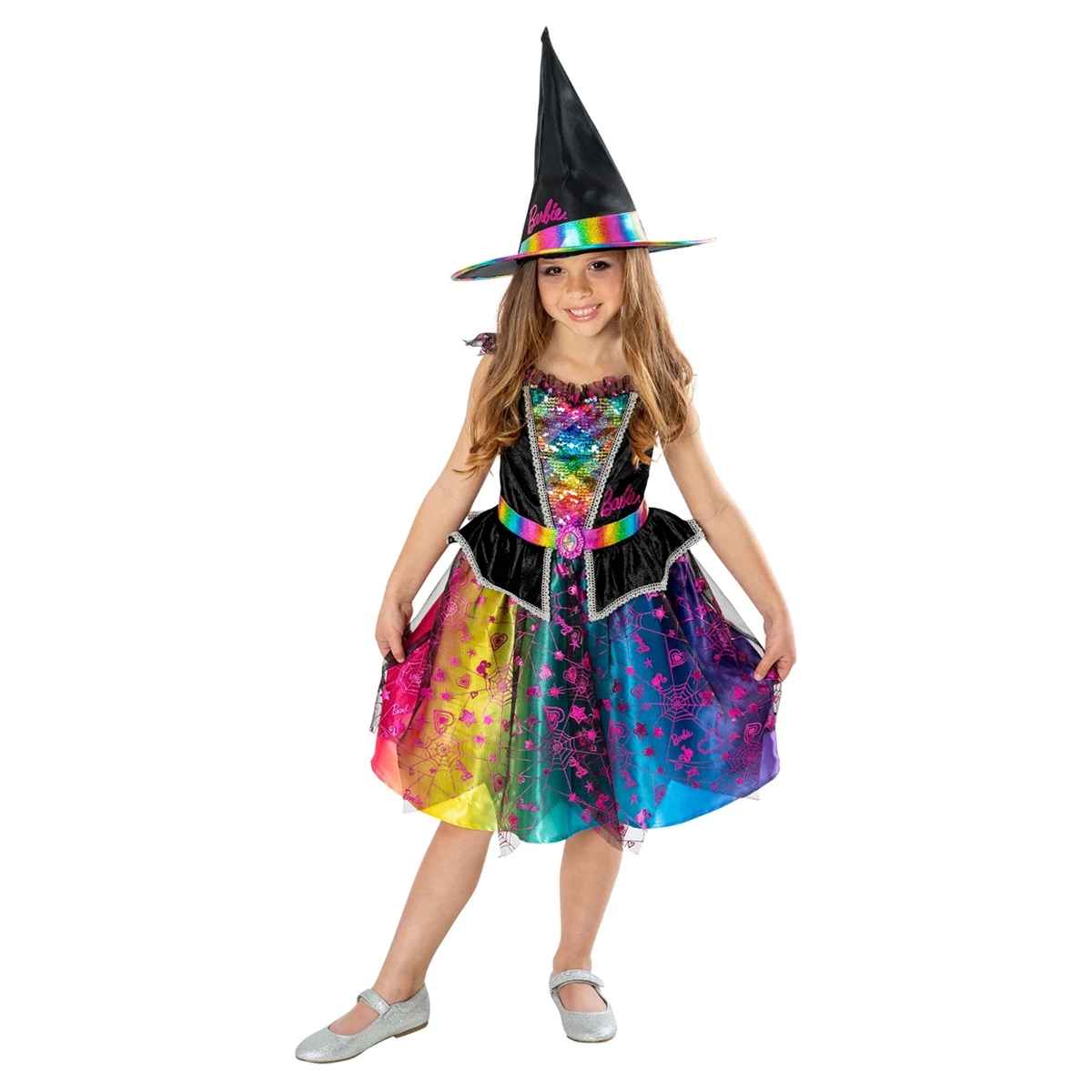 Rubies M Barbie Witch Costume Girls, 5-7 Years