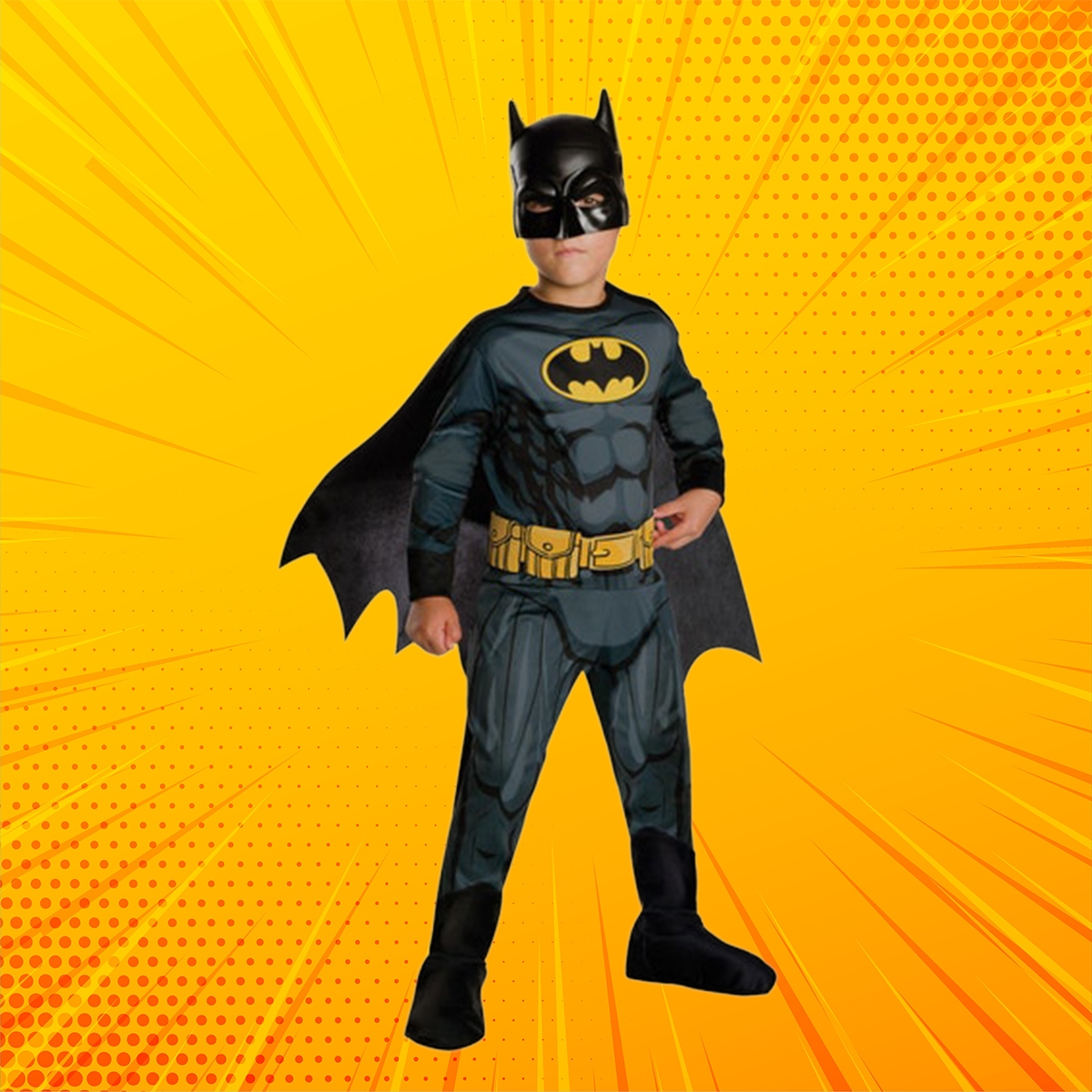 Rubies M Batman Classic Costume Boys, 5-7 Years