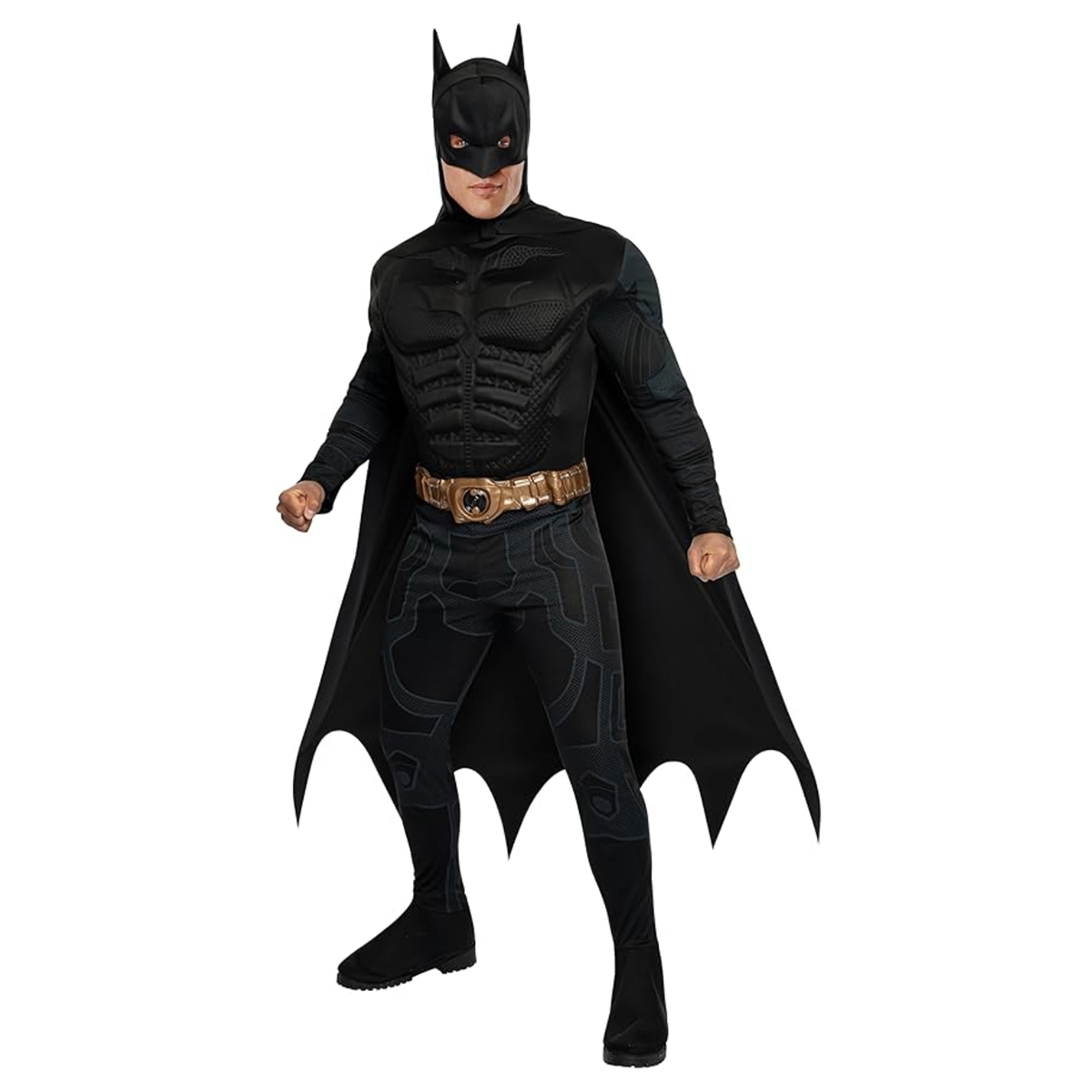 Rubies L Batman Dark Knight Rises Deluxe Adult Costume Boys, 13+ Years
