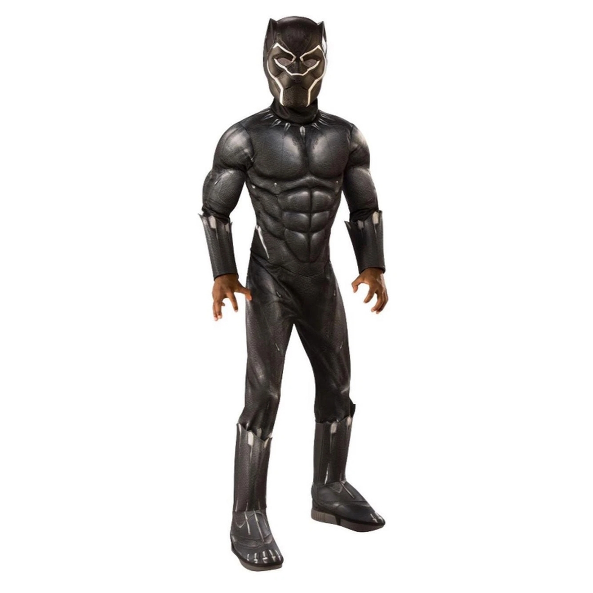 Rubies M Black Panther Deluxe Costume Boys, 5-7 Years