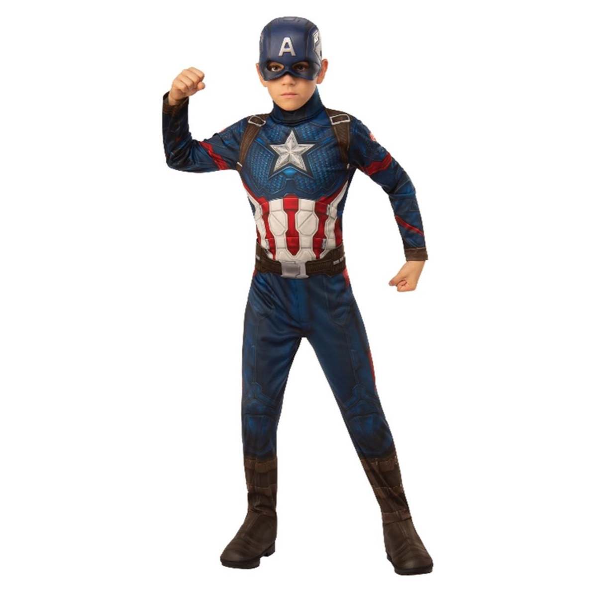 Rubies M Captain America Classic Costume Boys, 5-7 Years