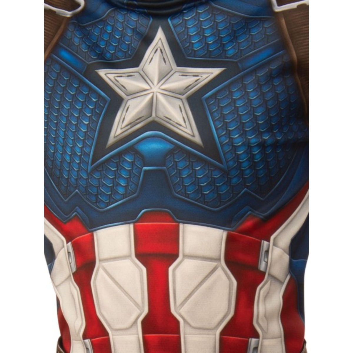 Rubies M Captain America Classic Costume Boys, 5-7 Years