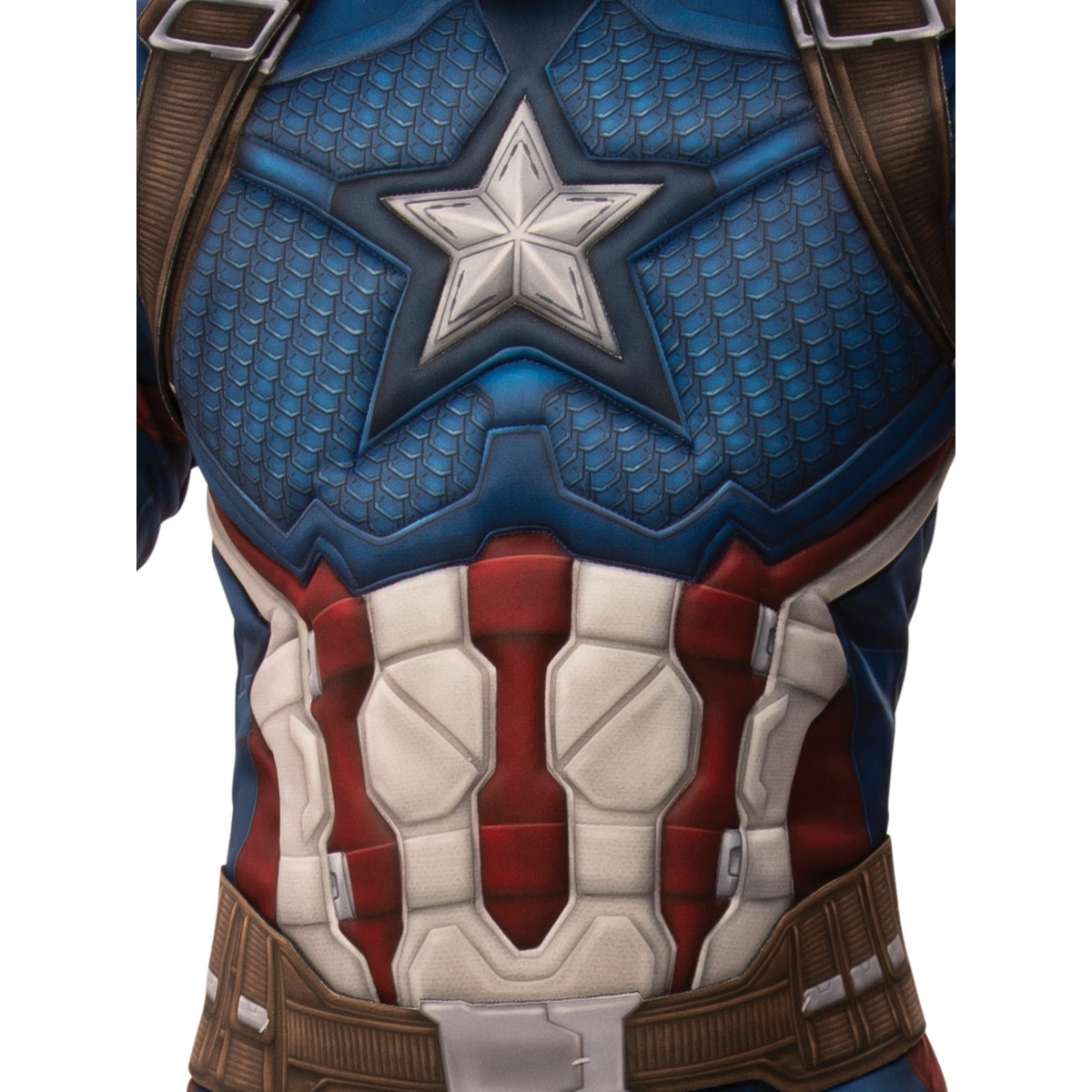 Rubies M Captain America Deluxe Costume Boys, 5-7 Years