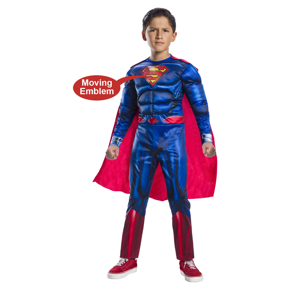 Rubies M DC Comics Superman Deluxe Costume Boys, 5-7 Years