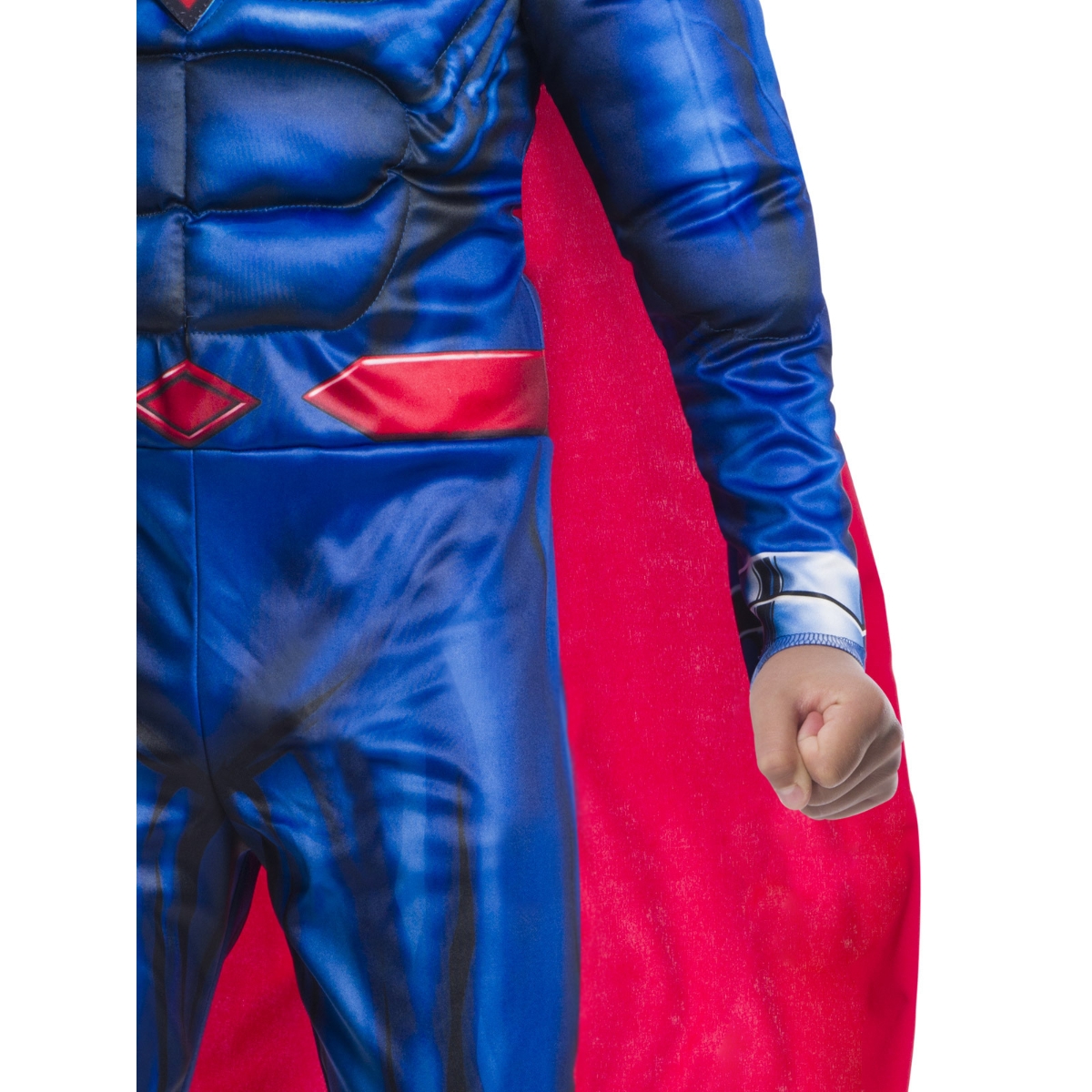Rubies M DC Comics Superman Deluxe Costume Boys, 5-7 Years