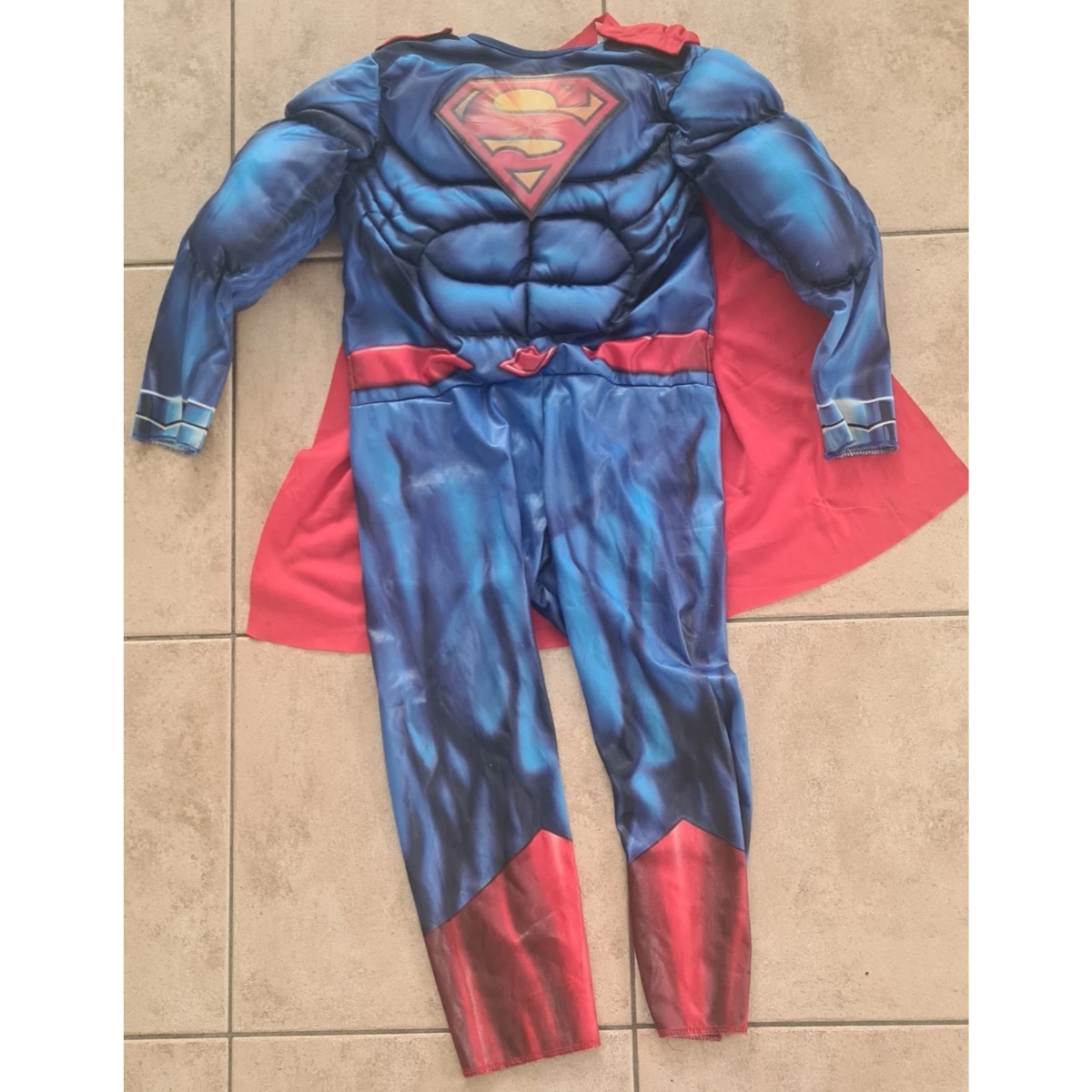Rubies M DC Comics Superman Deluxe Costume Boys, 5-7 Years