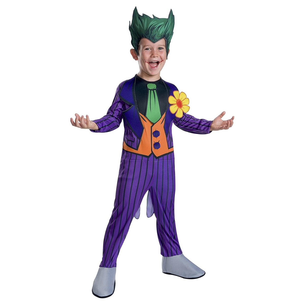 Rubies M DC Comics The Joker Costume Boys, 8-10 Years