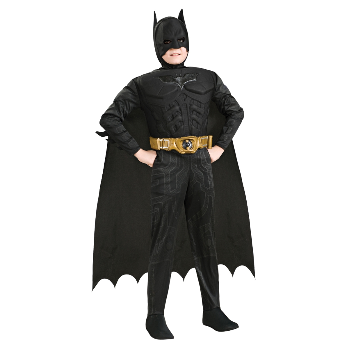 Rubies M Deluxe Batman Costume Boys, 5-7 Years