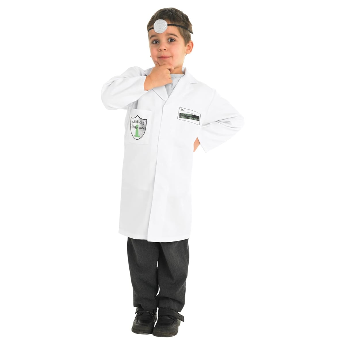 Rubies M Doctor Costume Boys, 5-7 Years