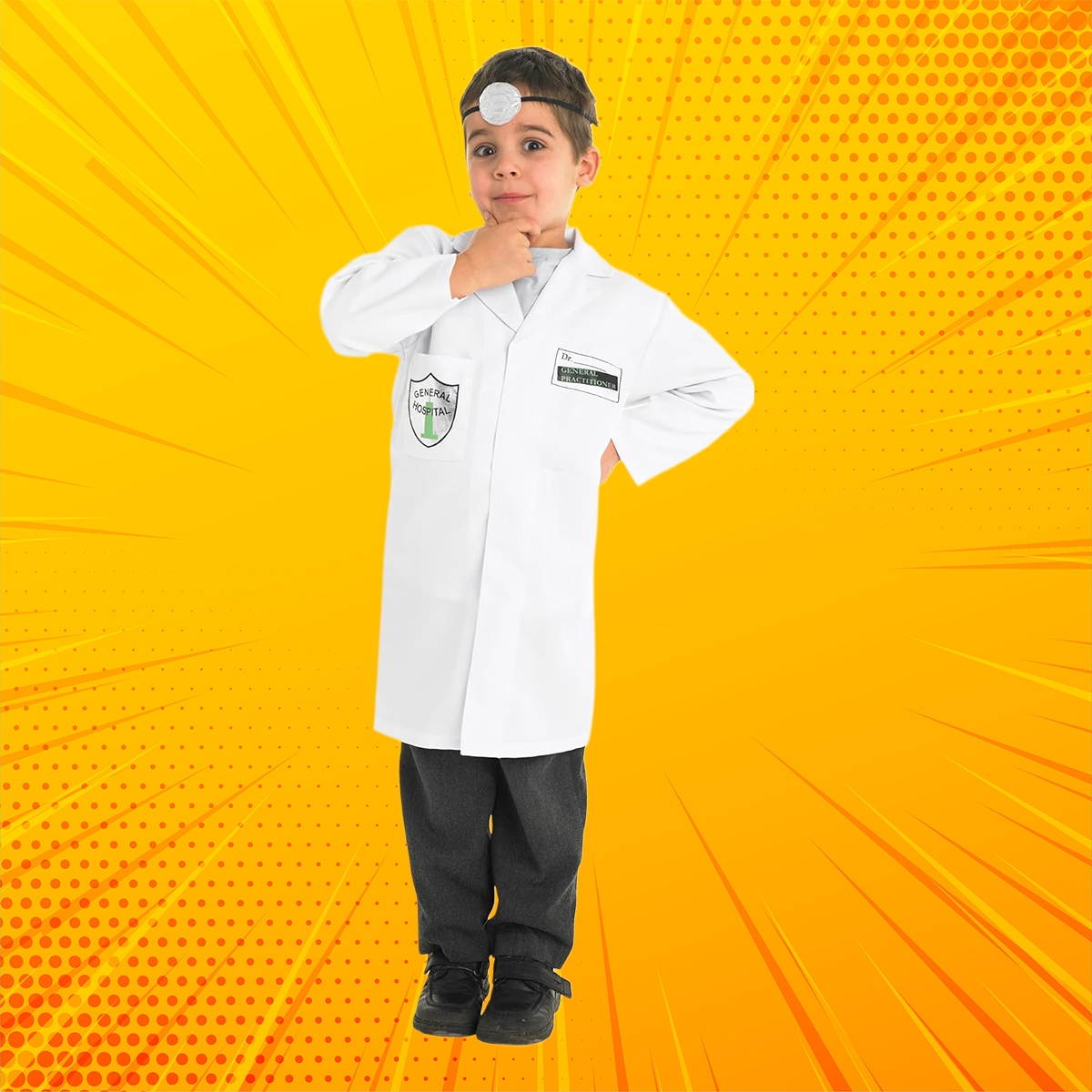 Rubies M Doctor Costume Boys, 5-7 Years