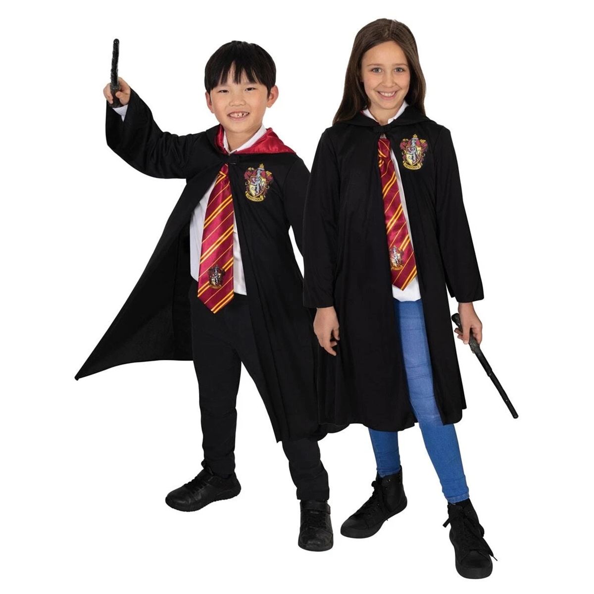 Rubies M Gryffindor Classic Robe Costume Unisex, 5-7 Years