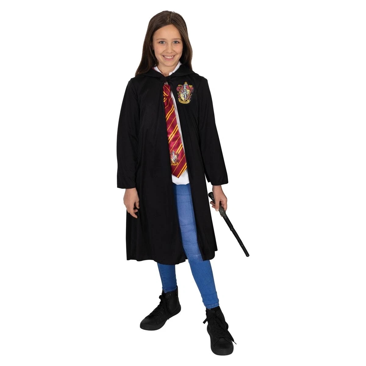 Rubies M Gryffindor Classic Robe Costume Unisex, 5-7 Years
