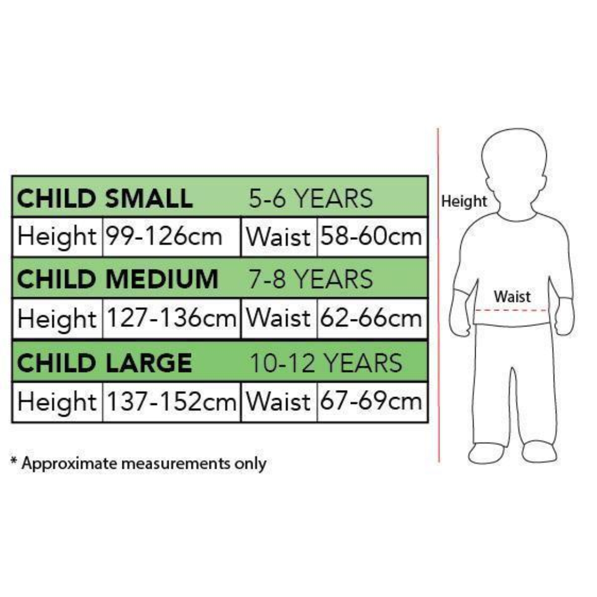 روبيز رداء جريفندور الفاخر التنكري مقاس M للجنسين 5-7 سنوات