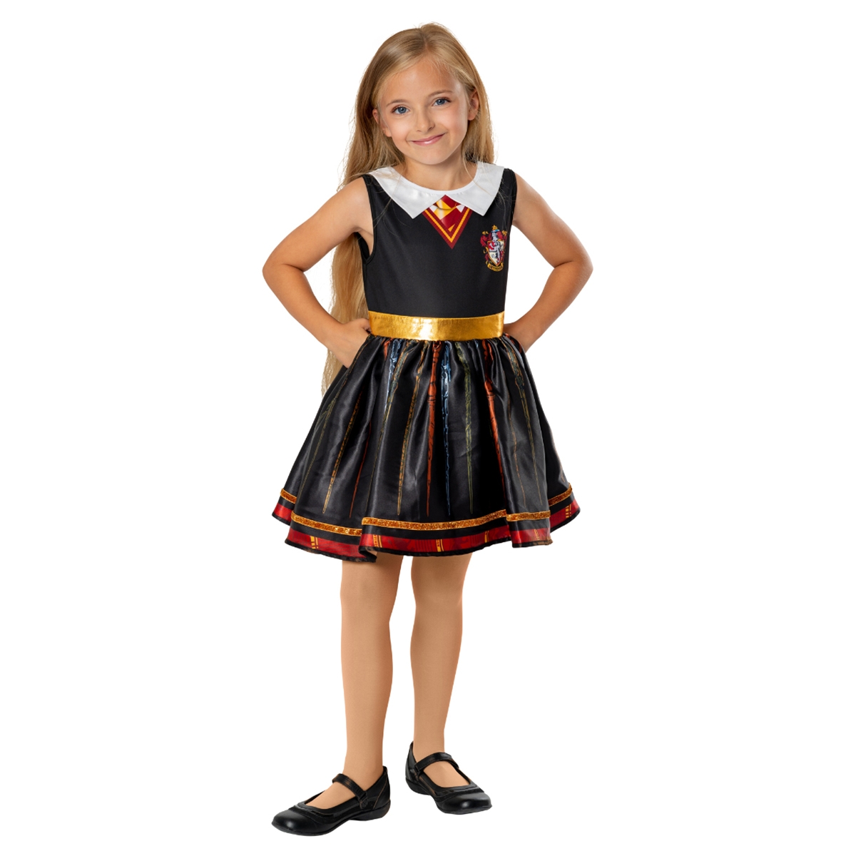 Rubies M Harry Potter Hogwarts Hermione Dress Costume Girls, 5-7 Years