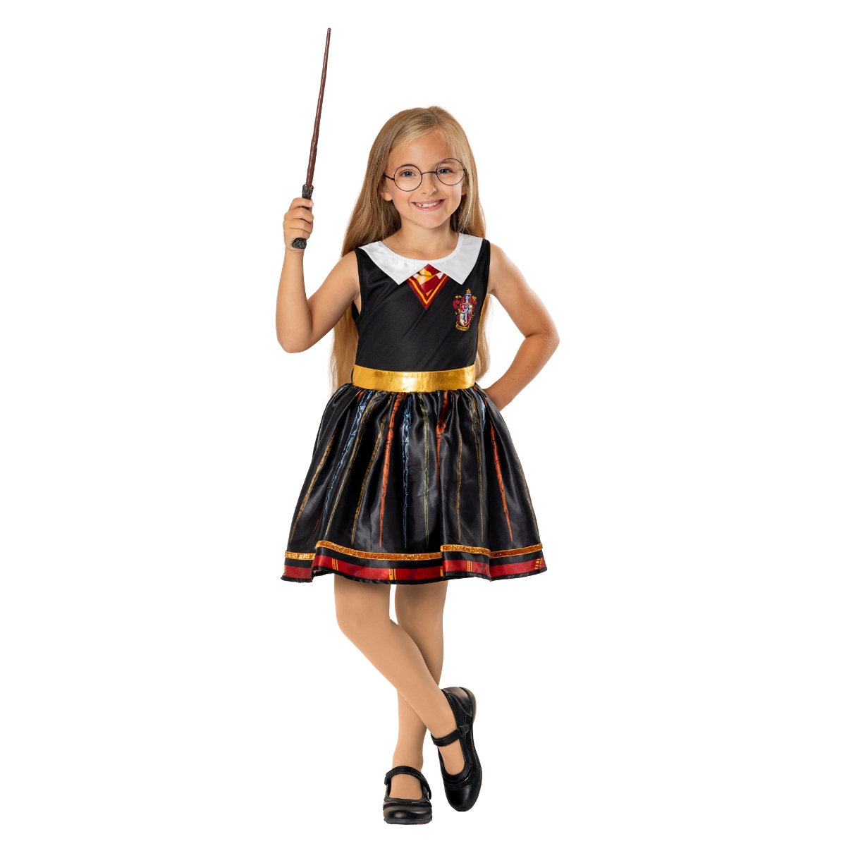 Rubies M Harry Potter Hogwarts Hermione Dress Costume Girls, 5-7 Years