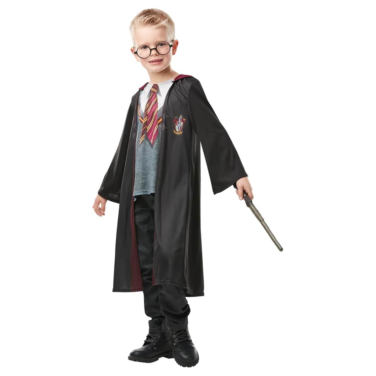 Rubies M Harry Potter Photoreal Robe Costume Boys, 5-7 Years