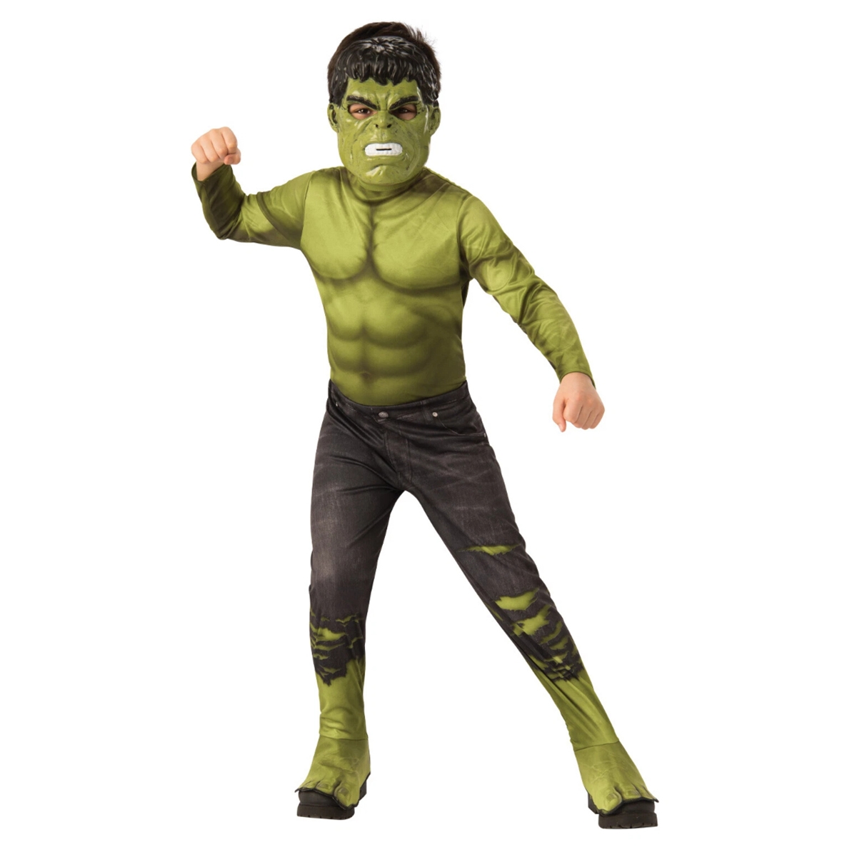 Rubies M Hulk Classic Costume Boys, 5-7 Years