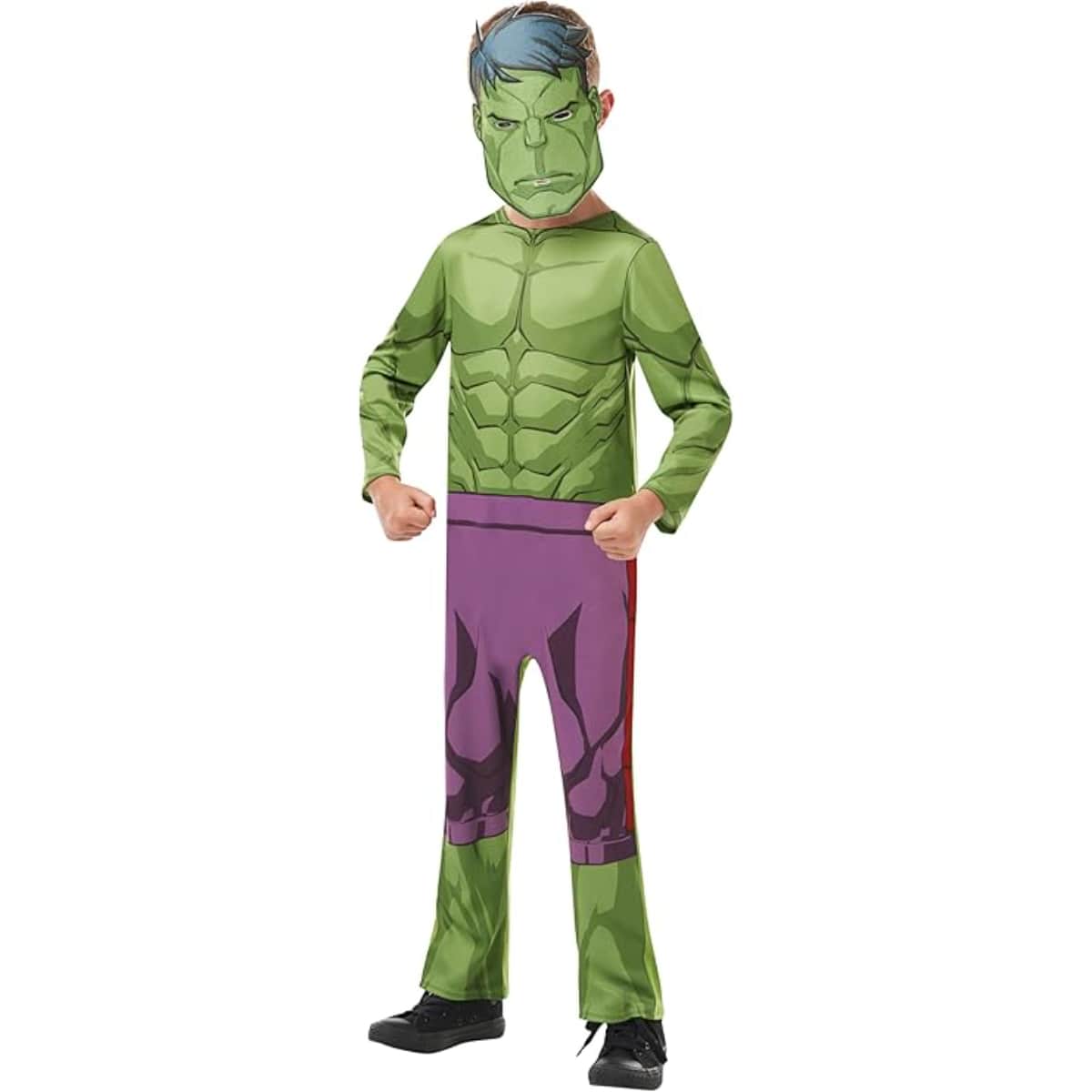 Rubies M Hulk Costume Boys, 5-7 Years