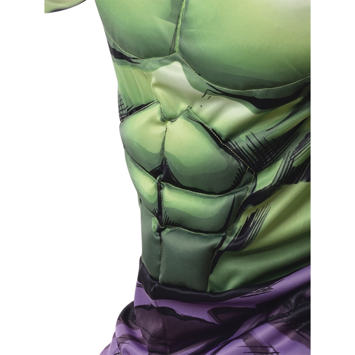 Rubies M Hulk Deluxe Costume Boys, 5-7 Years