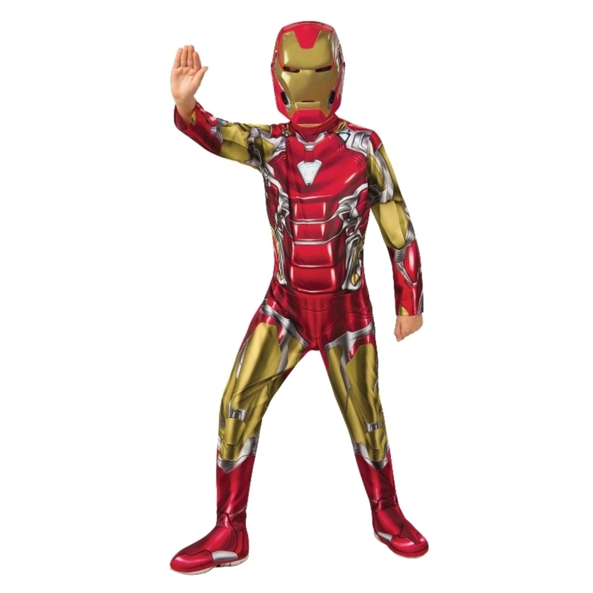 Rubies M Iron Man Classic Costume Boys, 5-7 Years
