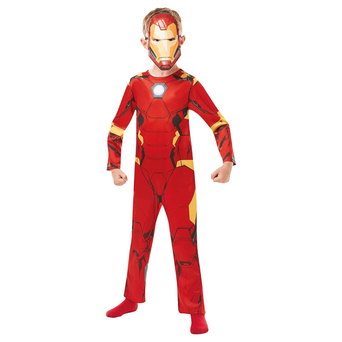 Rubies M Iron Man Costume Boys, 5-7 Years