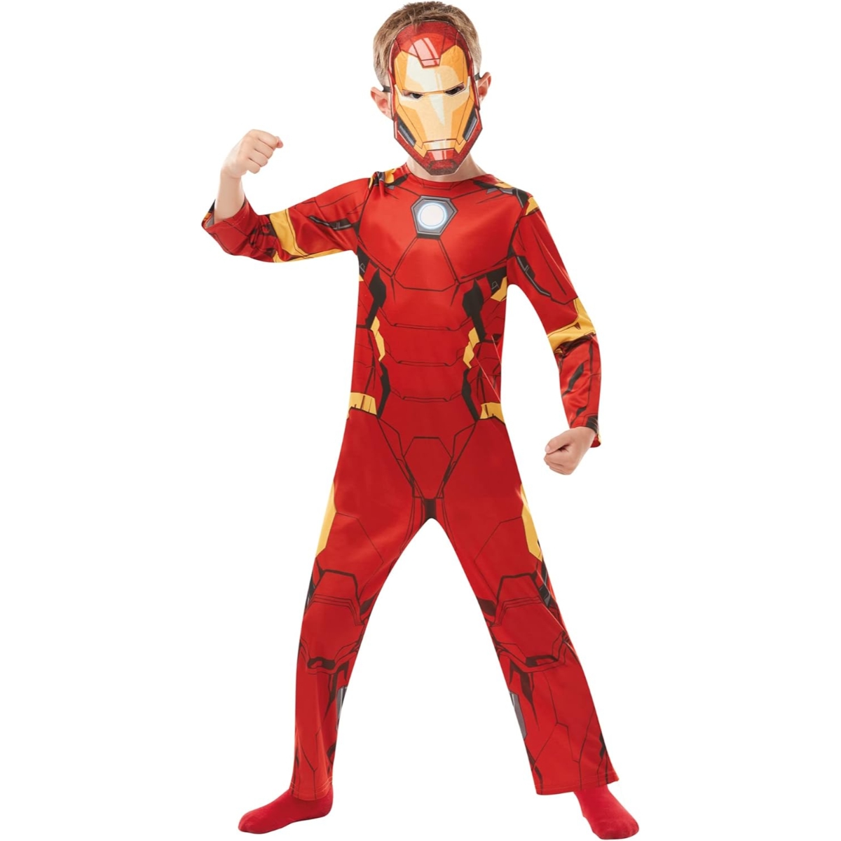 Rubies M Iron Man Costume Boys, 5-7 Years