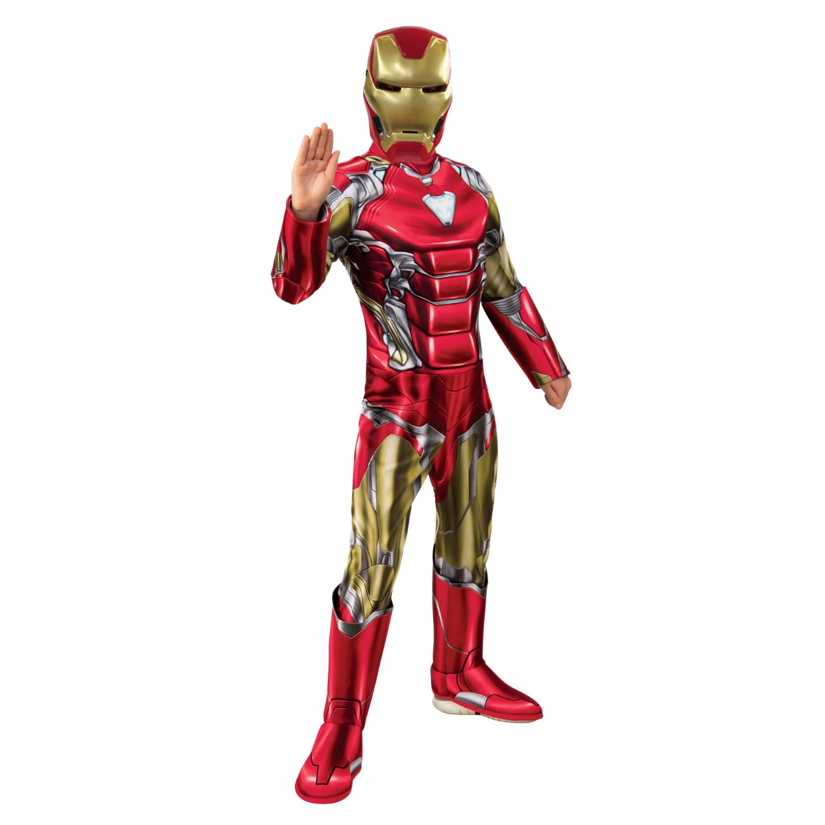 Rubies M Iron Man Deluxe Costume Boys, 5-7 Years