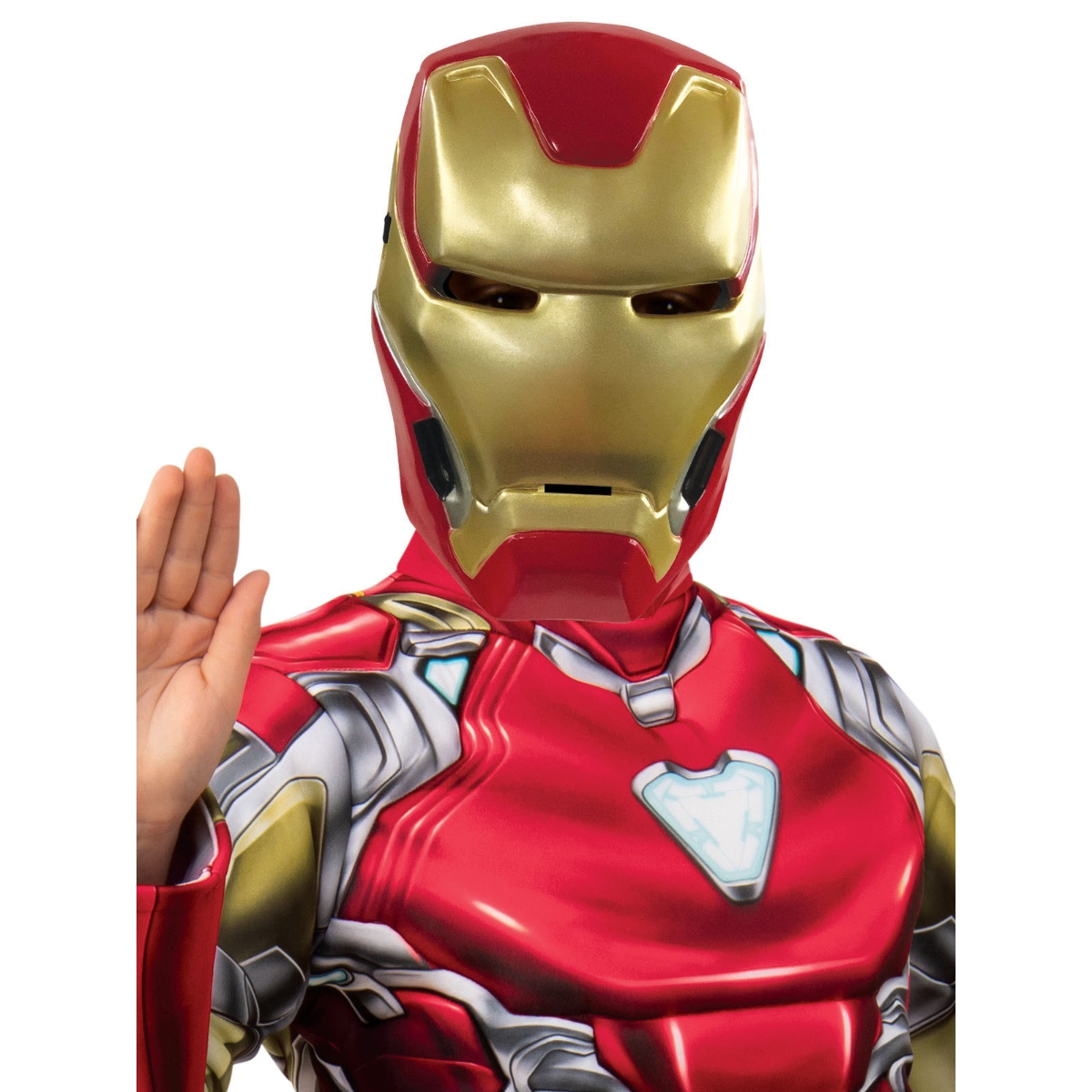 Rubies M Iron Man Deluxe Costume Boys, 5-7 Years