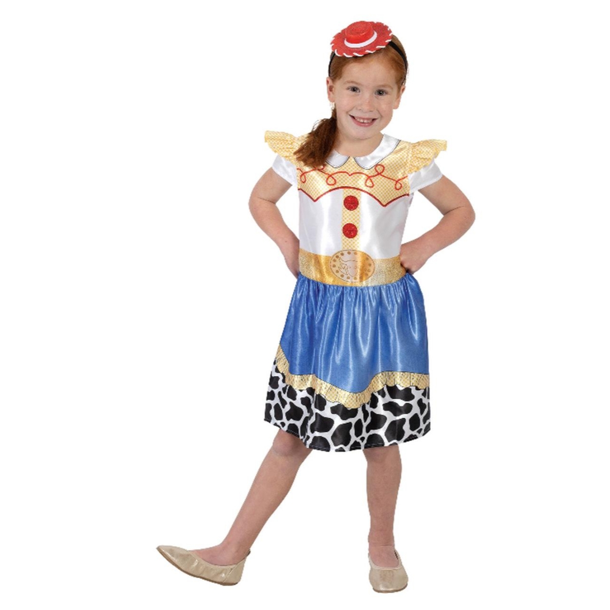 روبيز زي جيسي توي ستوري كلاسيك مقاس M للبنات 5-7 سنوات