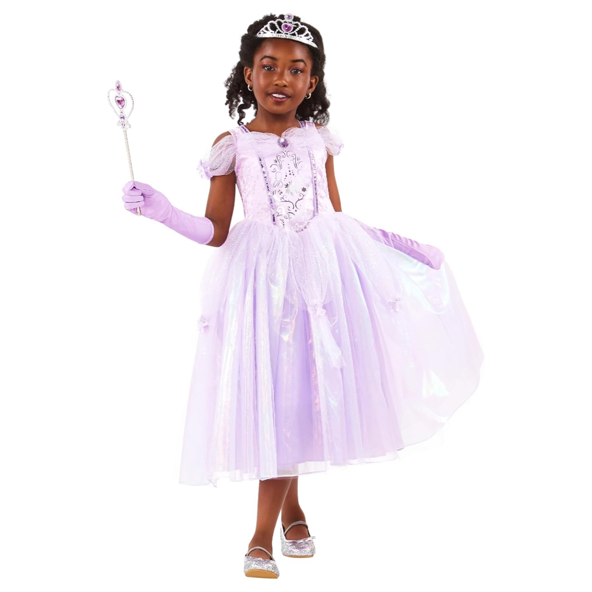 Rubies M Limited Edition Fairytale Princess Costume Girls, 5-7 Years