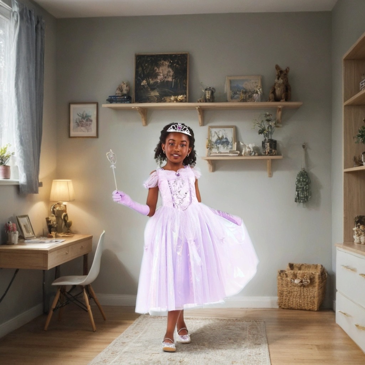 Rubies M Limited Edition Fairytale Princess Costume Girls, 5-7 Years