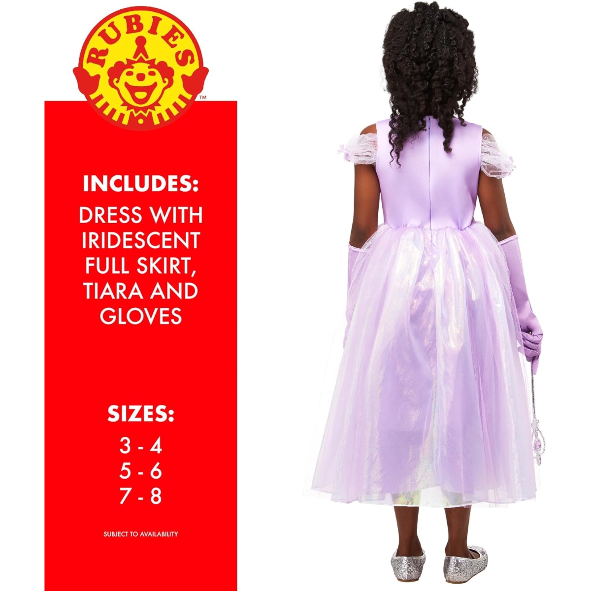 Rubies M Limited Edition Fairytale Princess Costume Girls, 5-7 Years