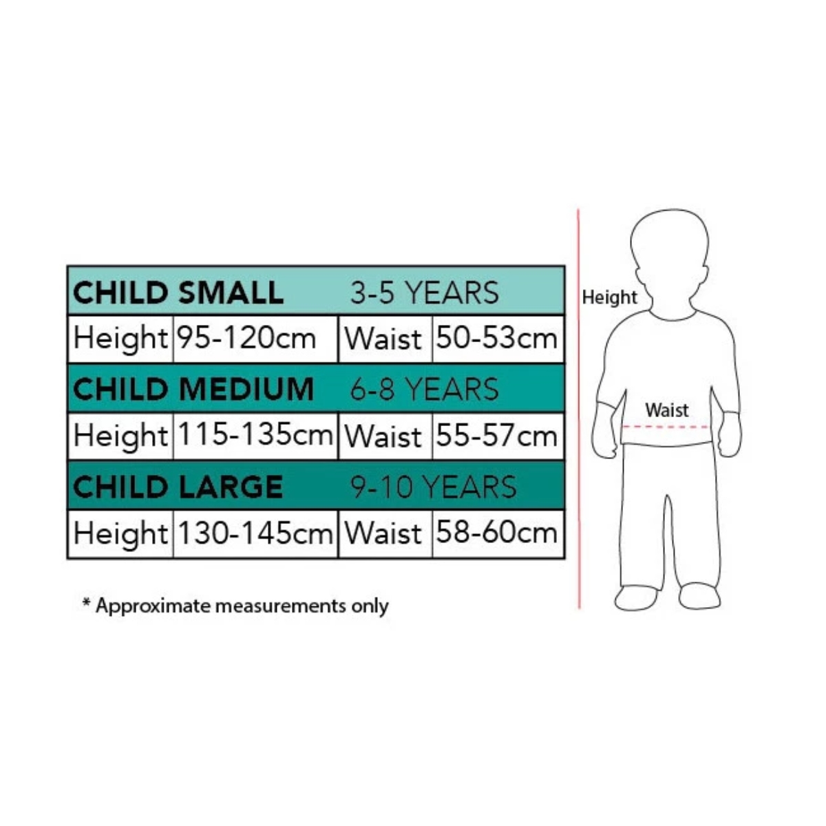 روبيز زي تنكري ميرابيل إنكانتو ديلوكس للفتيات مقاس M 5-7 سنوات