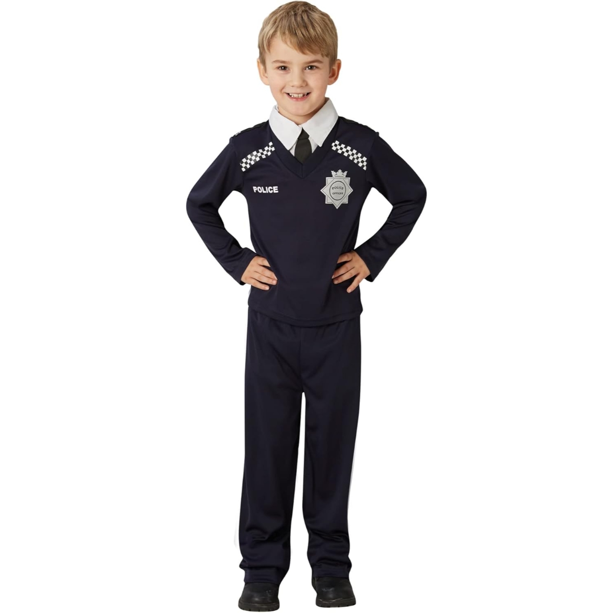 Rubies M Police Officer Costume Unisex, 5-7 Years
