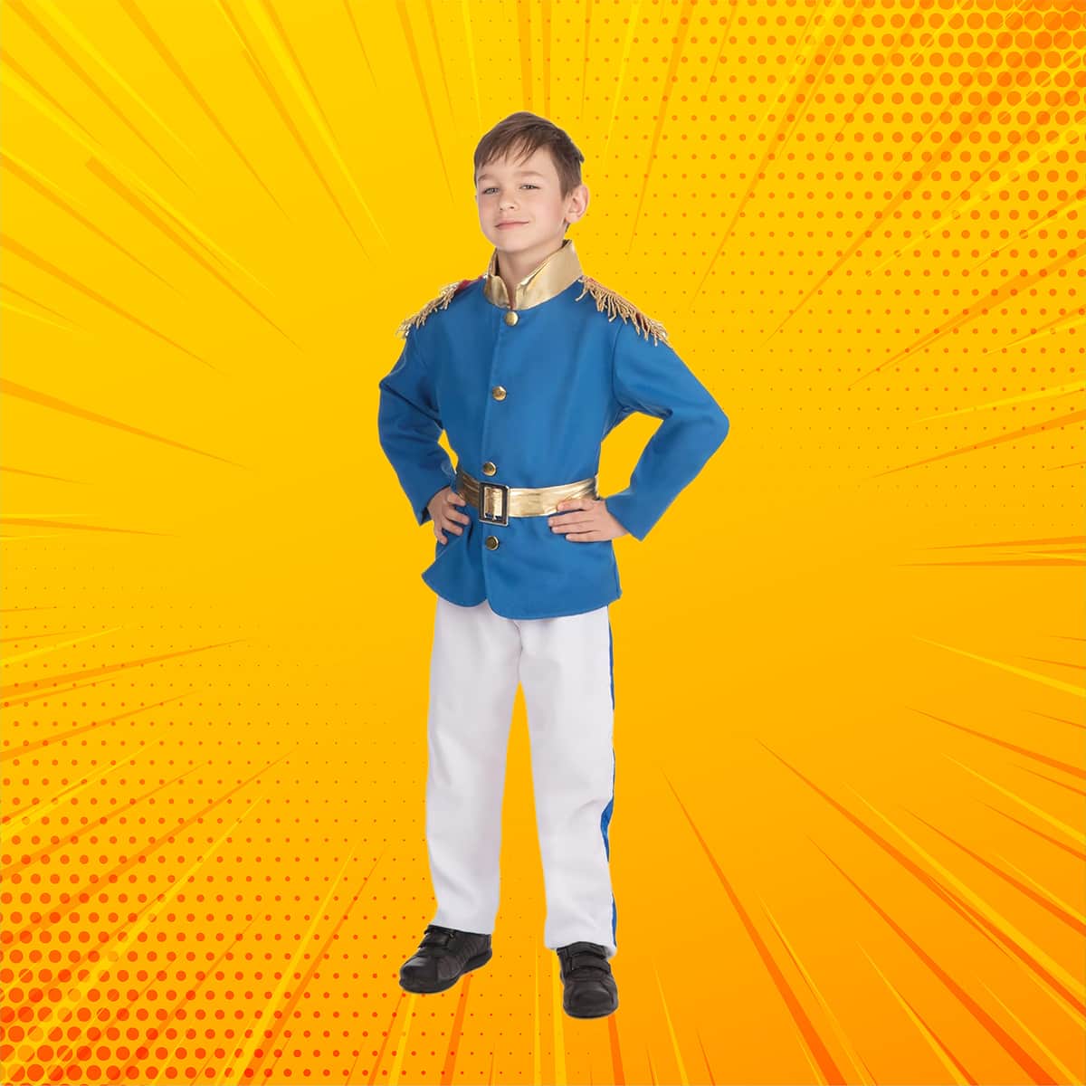 Rubies M Prince Costume Boys, 5-7 Years