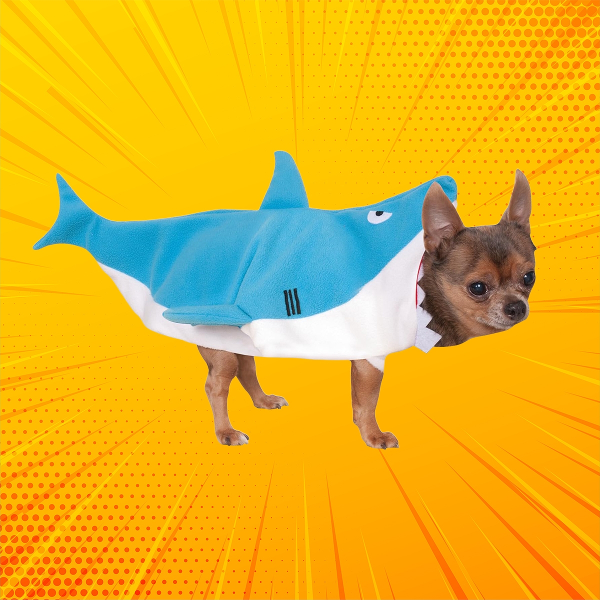 Rubies M Shark Pet Costume