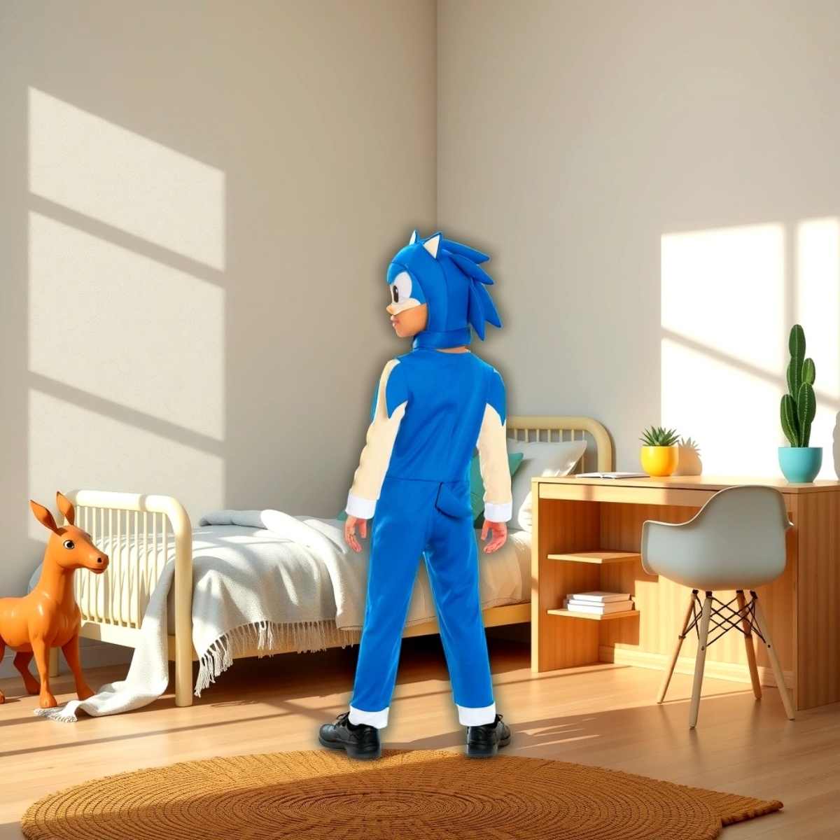 Rubies M Sonic The Hedgehog Costume Unisex, 5-7 Years