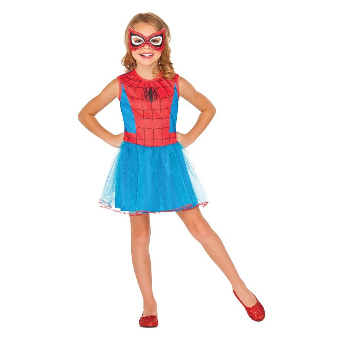 Rubies M Spider Girl Costume Girls, 5-7 Years