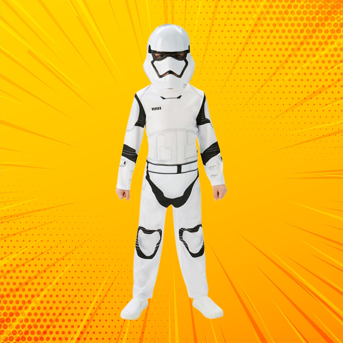 Rubies M Stormtrooper Classic Costume Boys, 5-7 Years