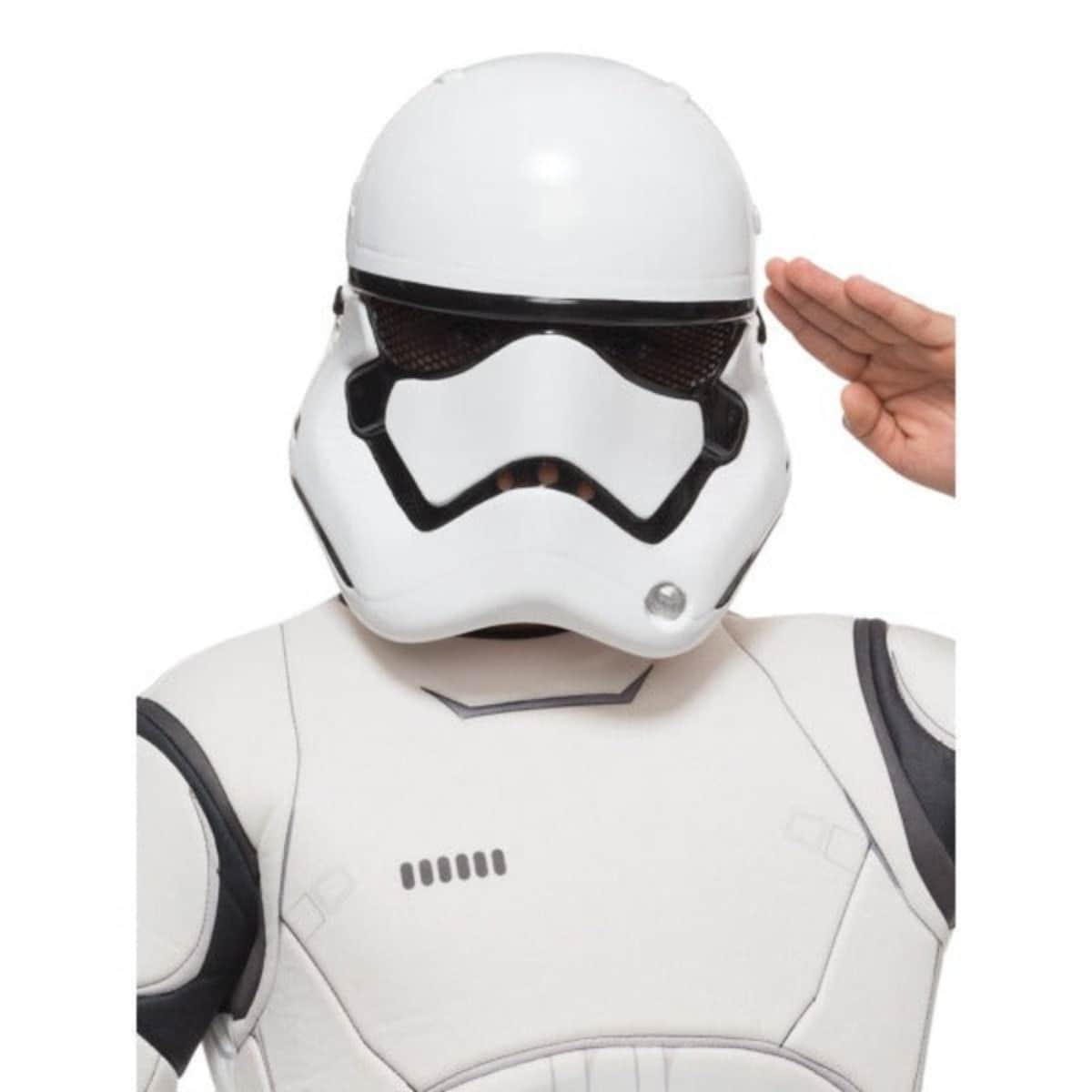 Rubies M Stormtrooper Deluxe Costume Boys, 5-7 Years